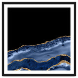 Navy & Gold Agate Texture 17 thumbnail