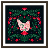 Blooming Chicken Green And Red thumbnail