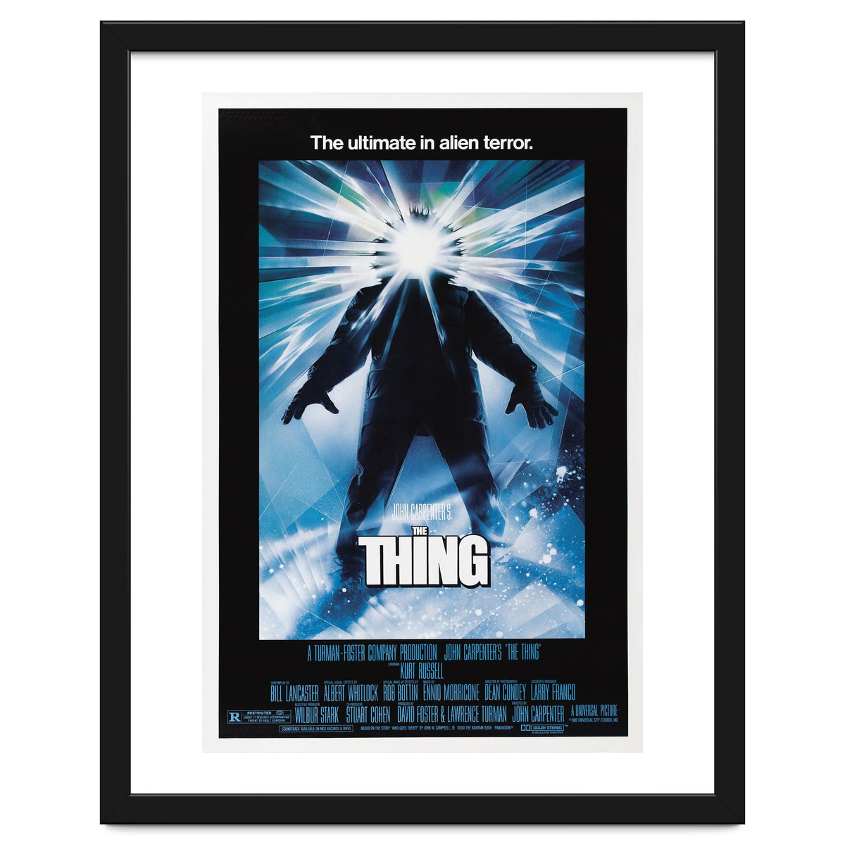 THE THING (1982), directed by JOHN CARPENTER.