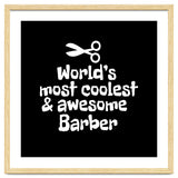 World's most coolest and awesome barber thumbnail