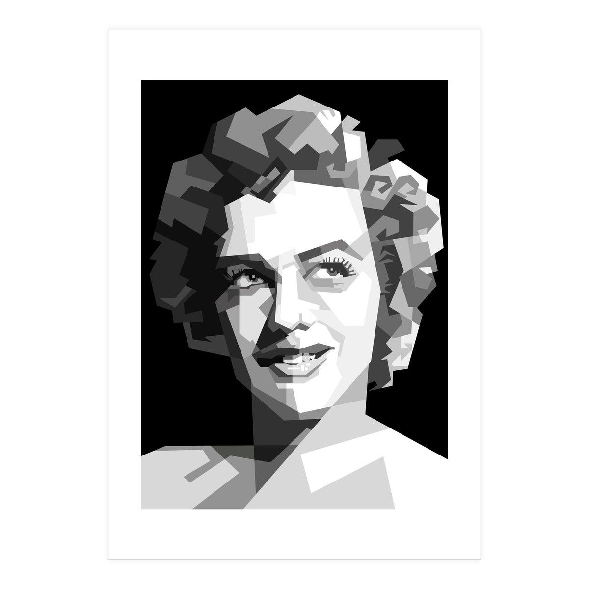 Marilyn Monroe 60s Hollywood Stars Movie (Print Only)