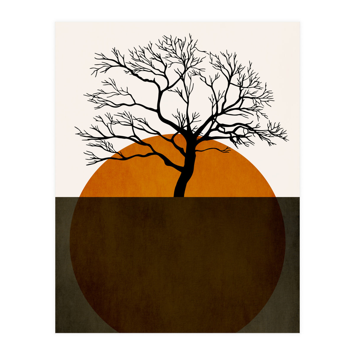 Sunny Days Of Silence (Print Only)