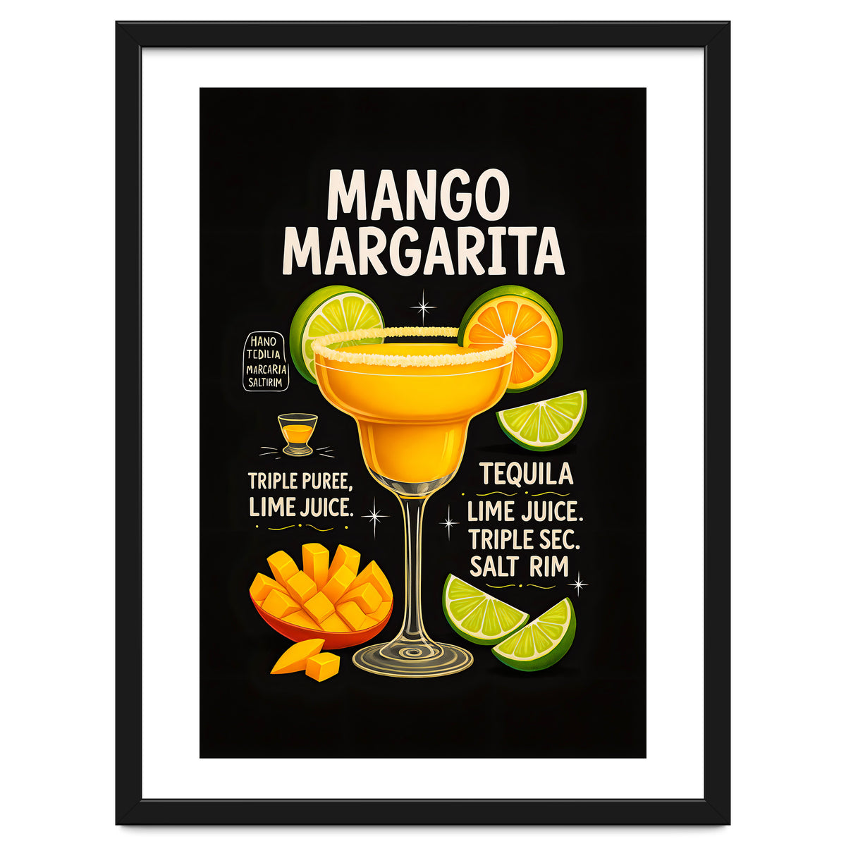 Mango Margarita
