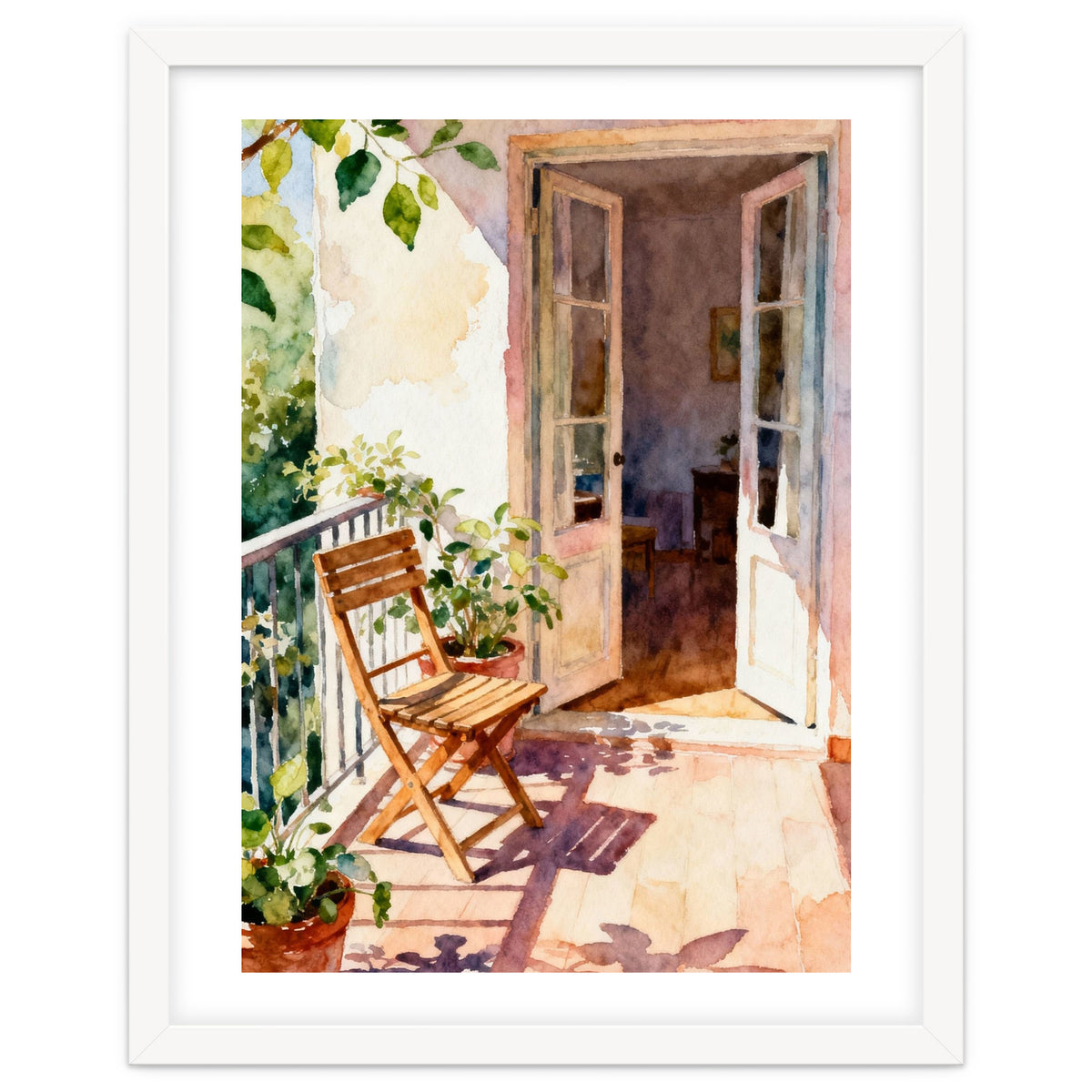 Matisse Inspired Enjoying