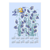 calendar 2025 pastel light blue (Print Only) thumbnail
