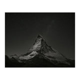 Matterhorn Switzerland Starry Night Mountain Photography (Print Only) thumbnail