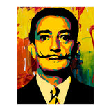 Salvador Dali Abstract (Print Only) thumbnail