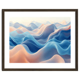 Ethereal Fluid Waves Abstract Art thumbnail