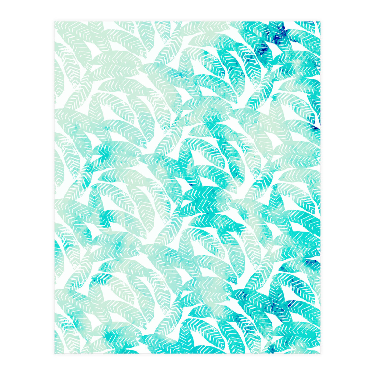 Painted Leaf Evolution (Print Only)