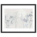 Plant based calming atmosphere soft blue thumbnail