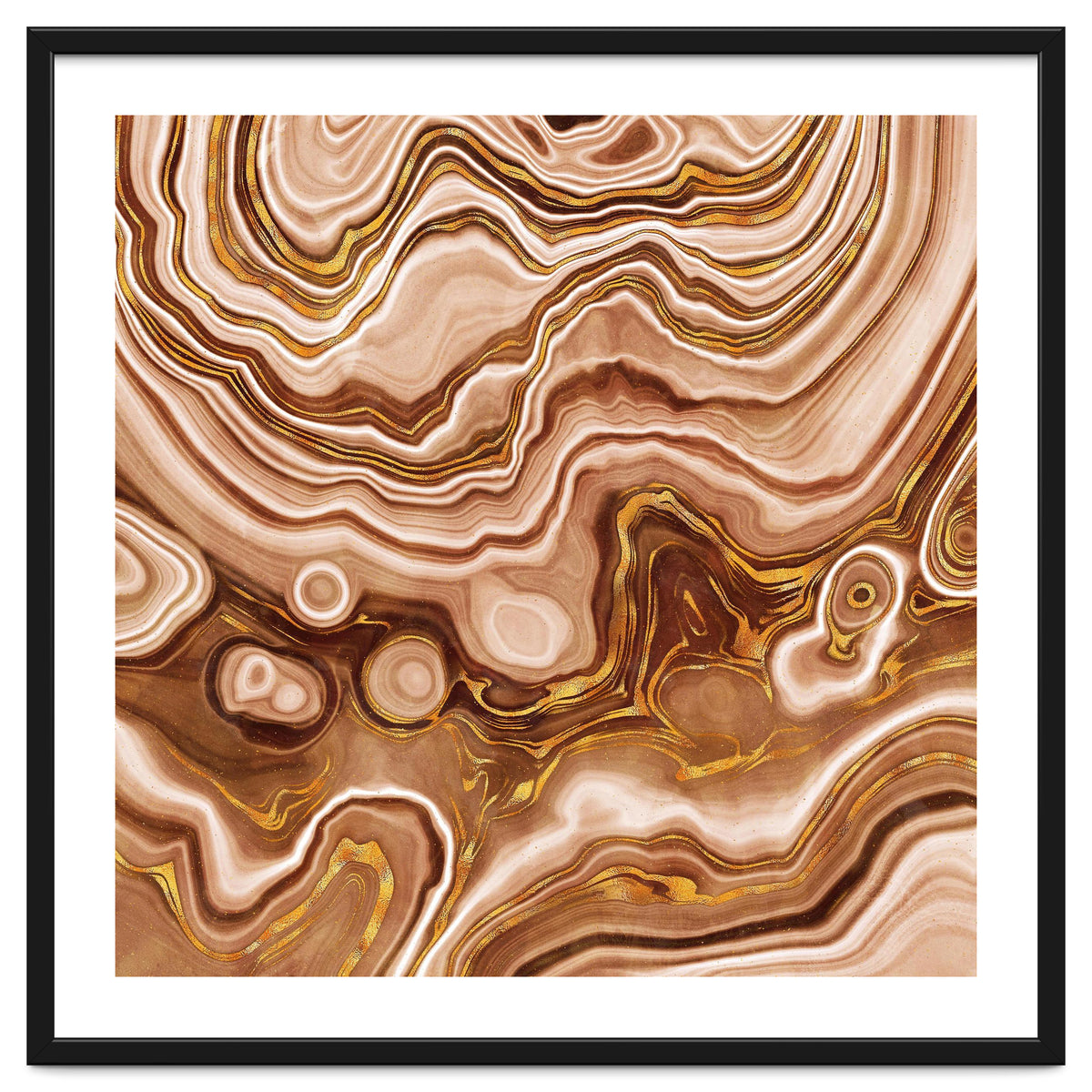 Golden Agate Texture 09