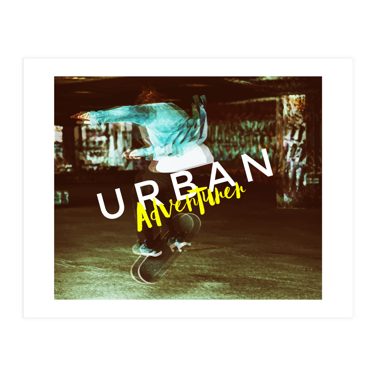Urban Adventurer (Print Only)