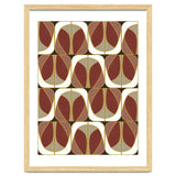 Umber Deco Mixed Tiles thumbnail