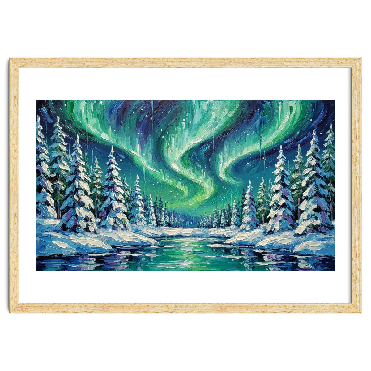 Ethereal Aurora Borealis