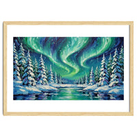 Ethereal Aurora Borealis