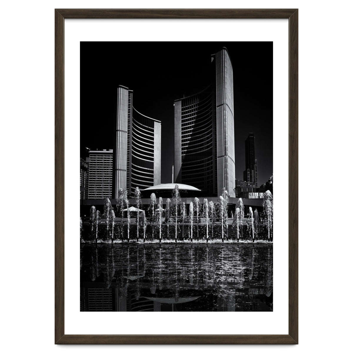 Toronto City Hall No 25 Reflection