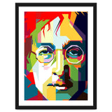 John Lennon Imagine Song Pop Art Wpap thumbnail