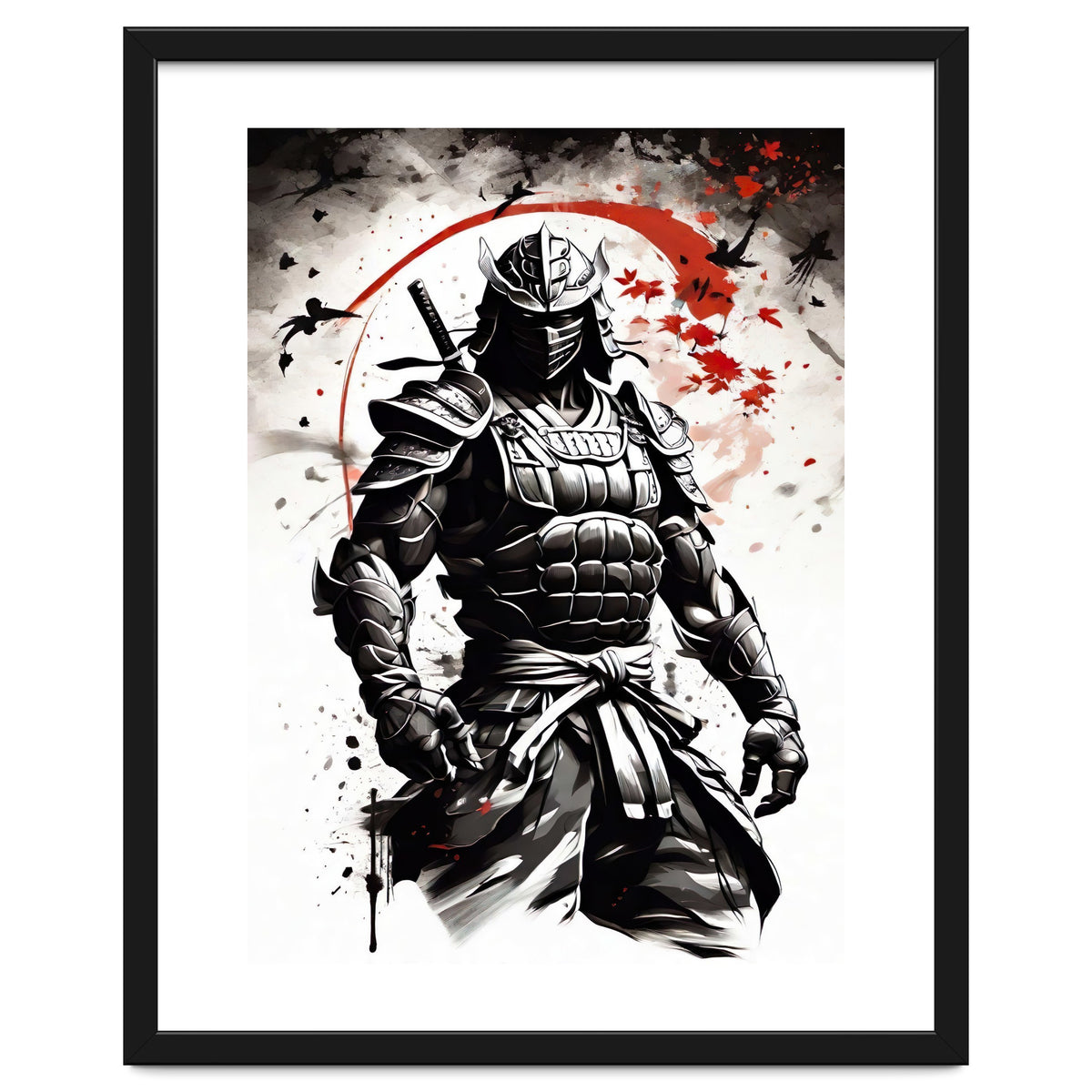 Samurai Warrior Art