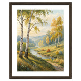 Golden Autumn Birch: A Riverside Walk thumbnail