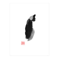 Cat Back 02 (Print Only)