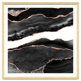 Black & Rose Gold Agate Texture 08 thumbnail