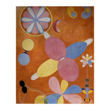 Hilma af Klint - The Ten Largest No 4 Youth Abstract Spiritual Art (Print Only) thumbnail