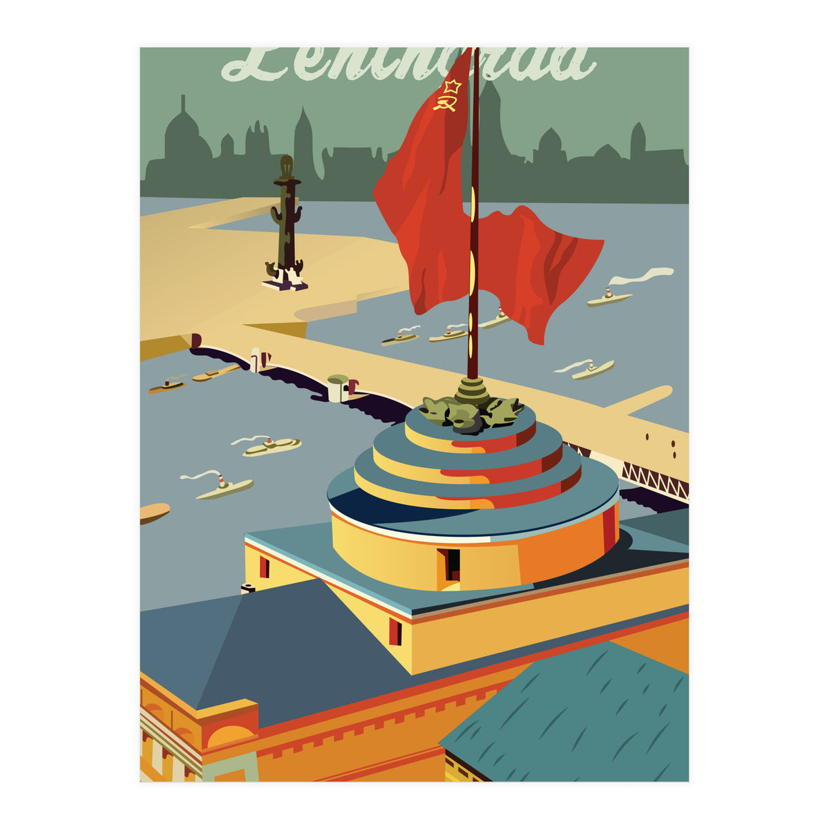 Leningrad (Print Only)