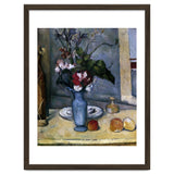 The Blue Vase - 1885/87 - 62x51 cm - oil on canvas - French Post-Impressionism. thumbnail