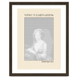 Portrait Of Elizabeth Alekseevna Wife Emperor Alexander I thumbnail
