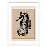 Striped Seahorse II thumbnail