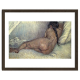Dutch school. Naked woman. 1887. Oil on canvas (38 x 61 cm). Paris, private collection. thumbnail