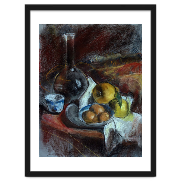 Eggs and Juicy fruits