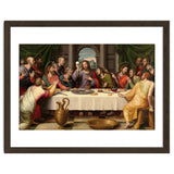 Juan de Juanes / 'The Last Supper', ca. 1562, Spanish School, Oil on panel, 116 cm x 191 cm, P00846. thumbnail