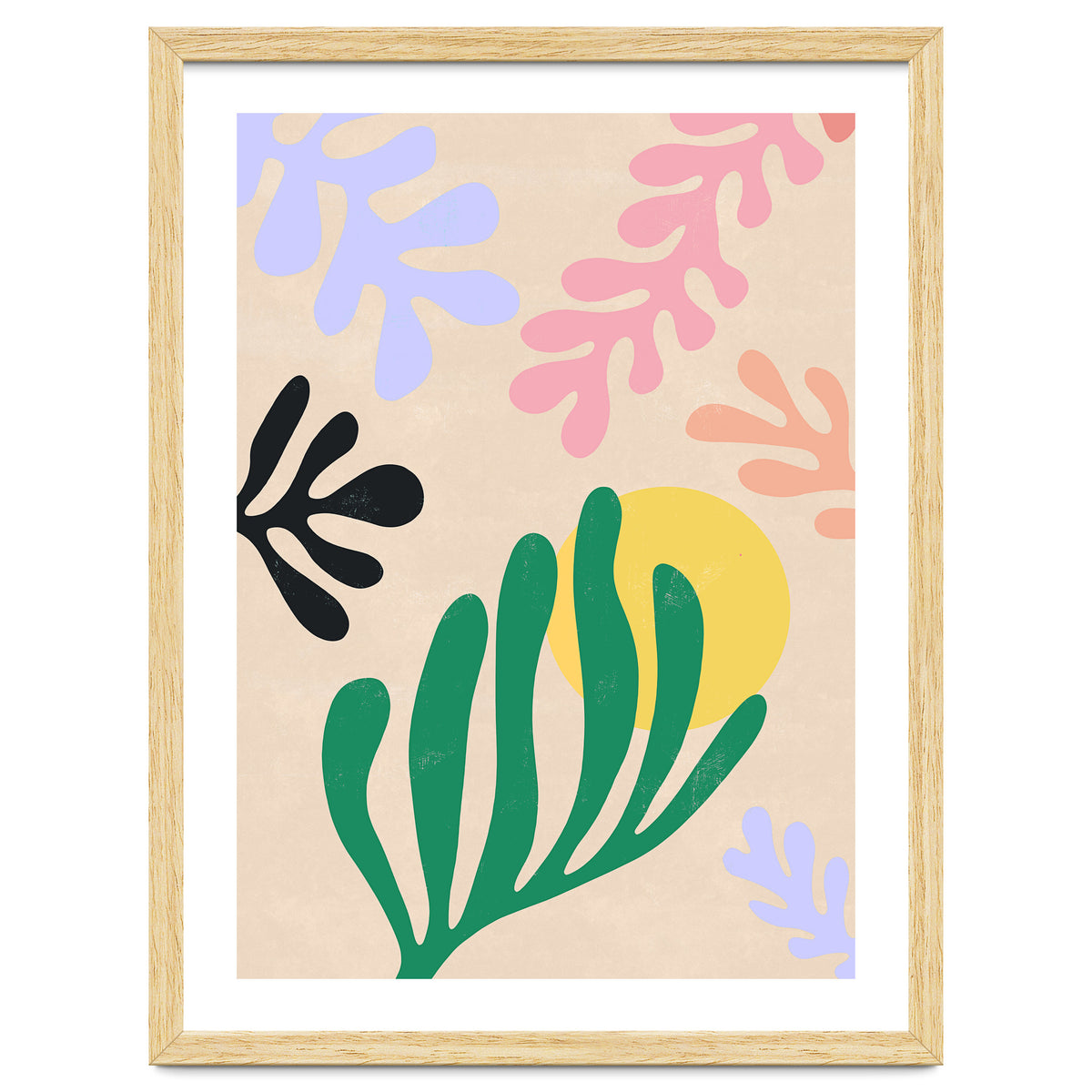 Matisse Leaves II