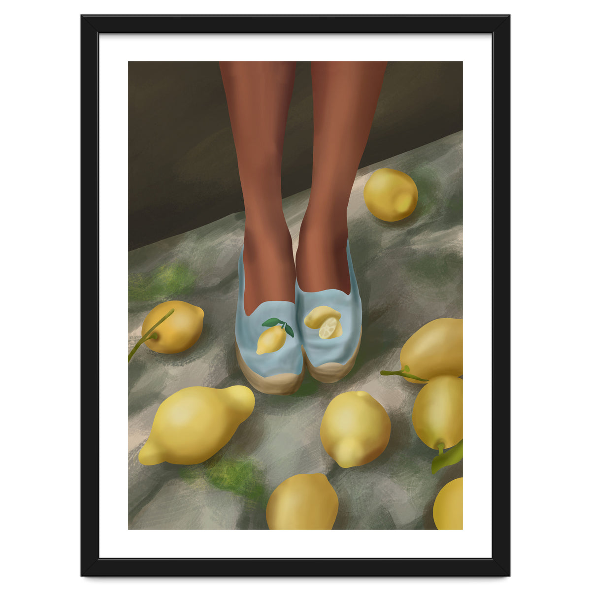 Lemon Steps