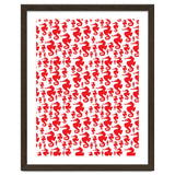 Seahorse pattern thumbnail