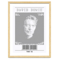 Receipt Art David Bowie Quotes