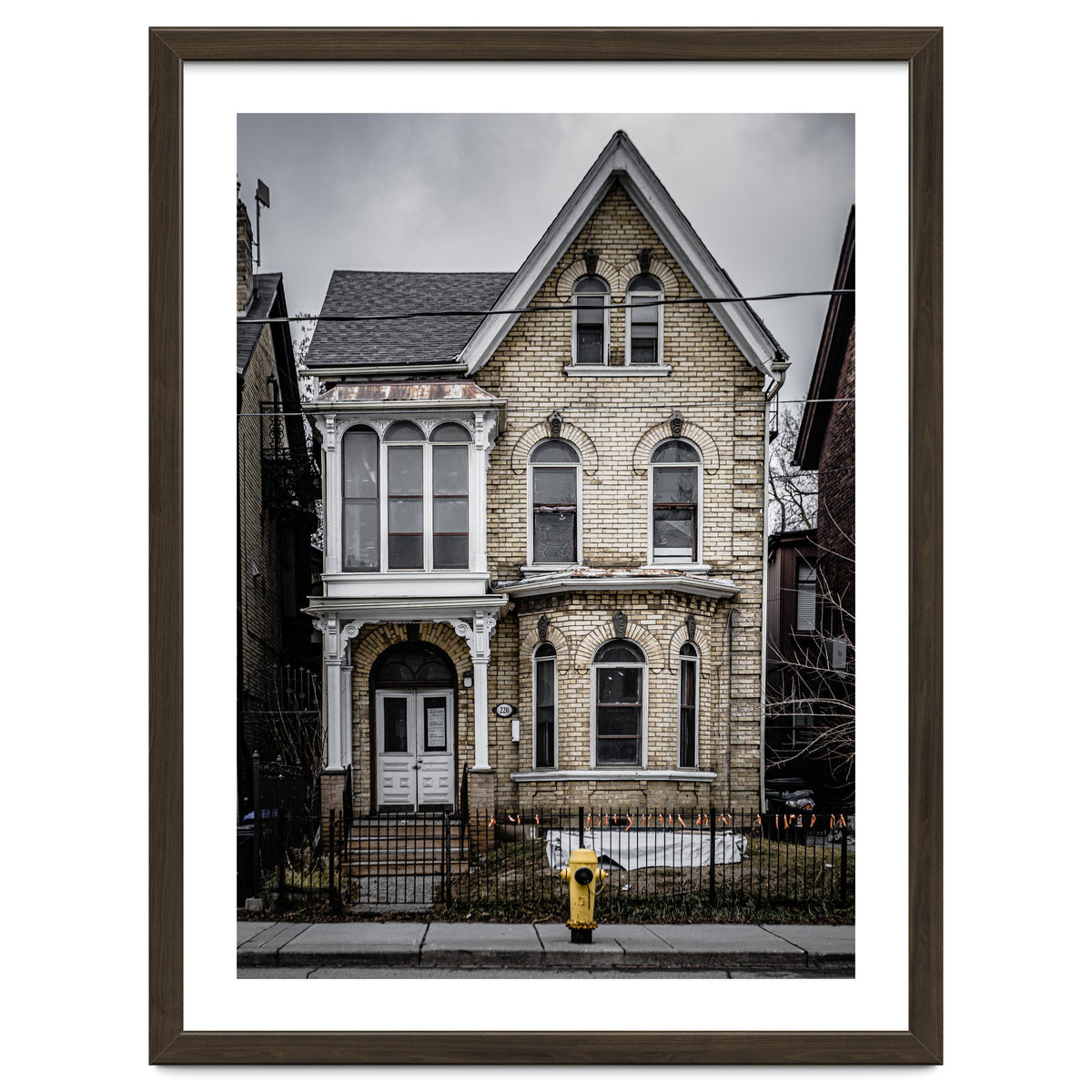 Carlton Street No 11 Color Version