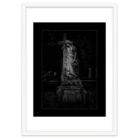 Tombstone Shadow No 34 with Border