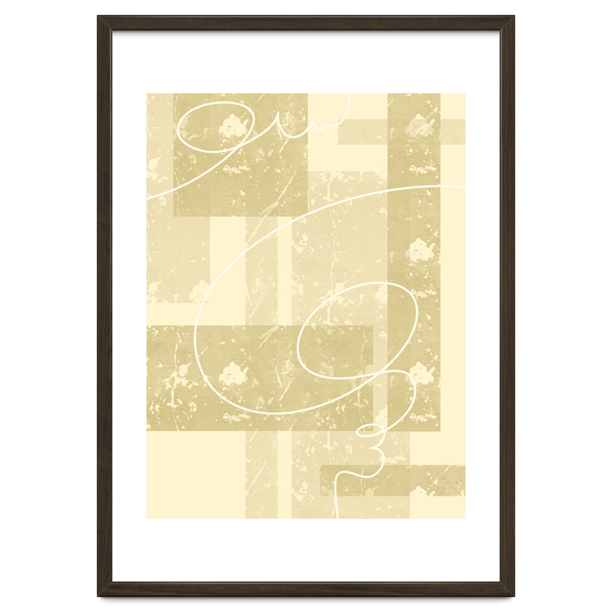 Contrast of Geometry and Lines