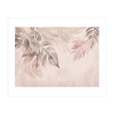 Gentle Leaf Tropical Whispers Watercolor Blush (Print Only) thumbnail