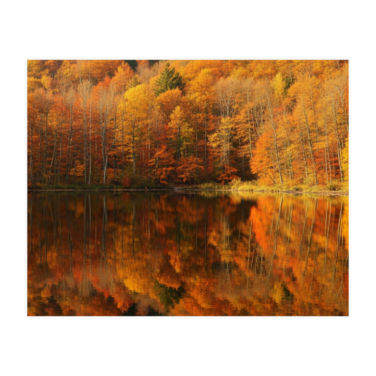 Autumn Reflections (Print Only)