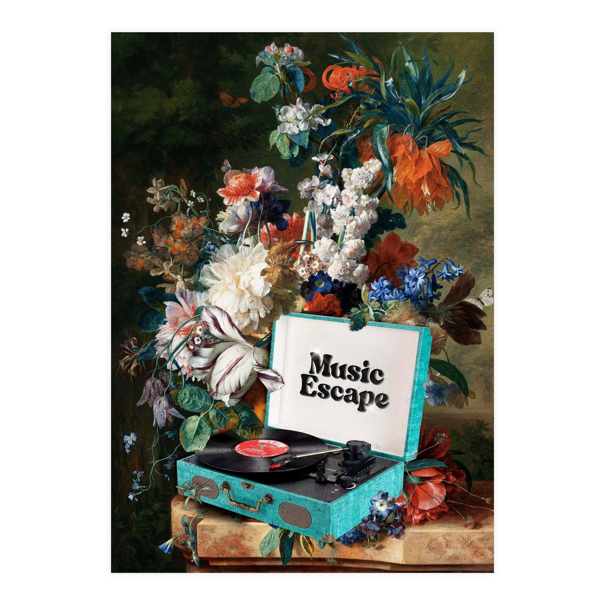 Music Escape (Print Only)