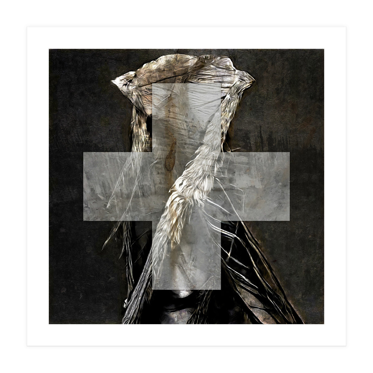 Grey Cross Wraith (Print Only)