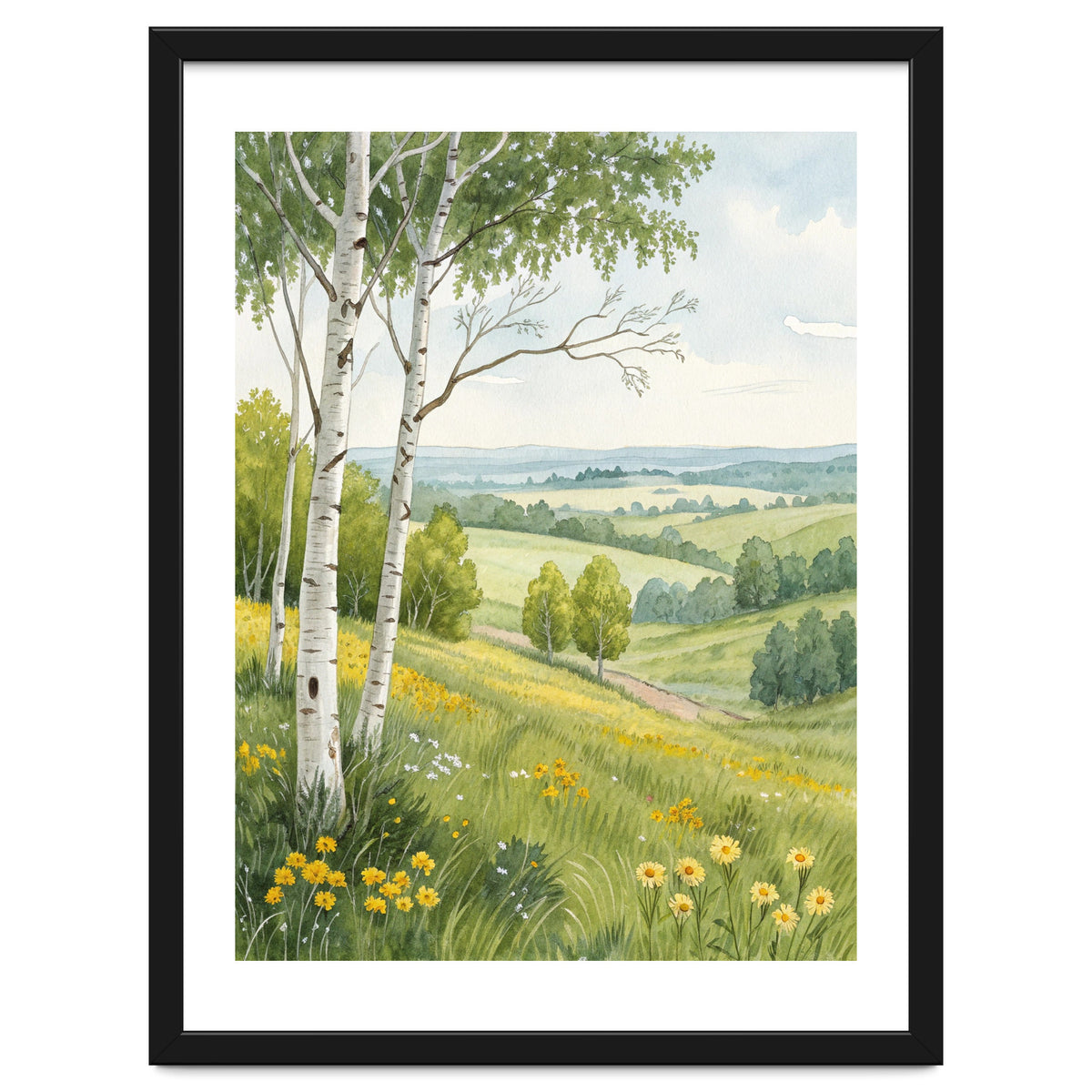 Summer Meadow Serenity