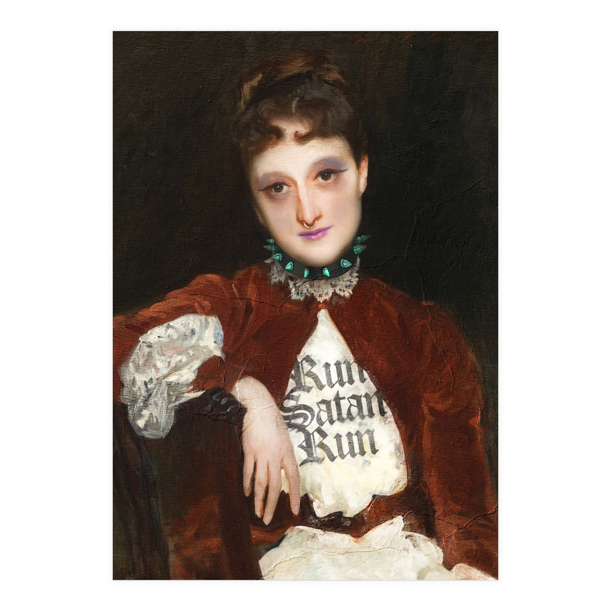 Emo Diva (Print Only)