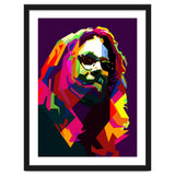 Ozzy Osbourne Black Sabbath Classic Rock Pop Art WPAP thumbnail
