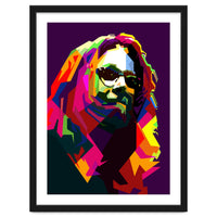 Ozzy Osbourne Black Sabbath Classic Rock Pop Art WPAP