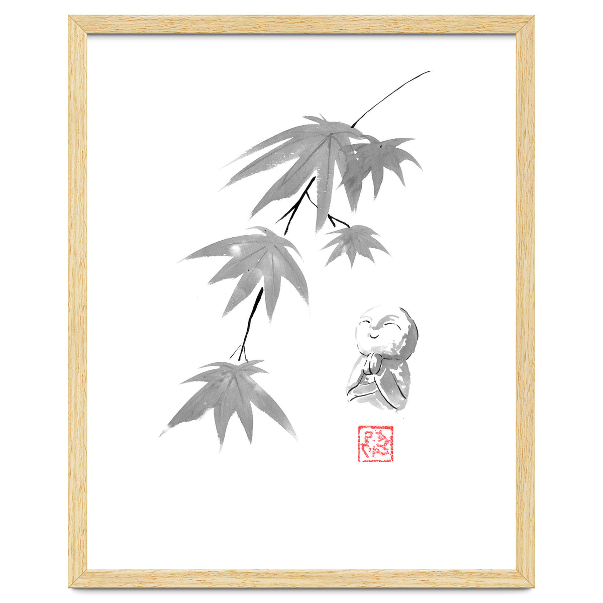 Maple And Jizo