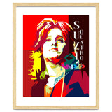 Suzi Quatro Rock N Roll Blues Singer Musician Pop Art WPAP thumbnail